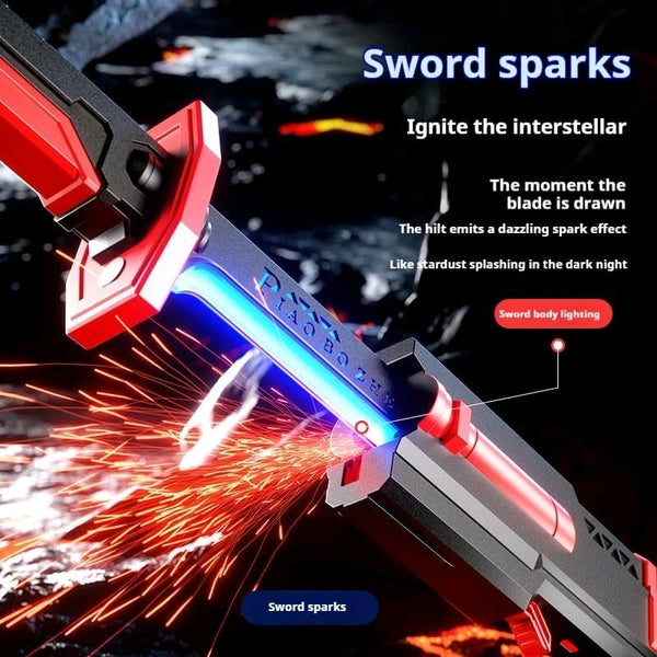 Sparkable LED Katana